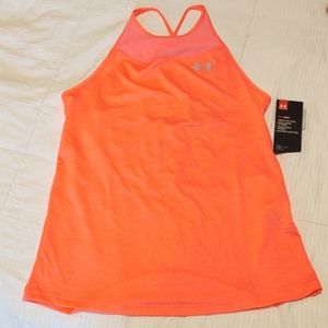 Women's Under Armour Heat Gear Tank  S